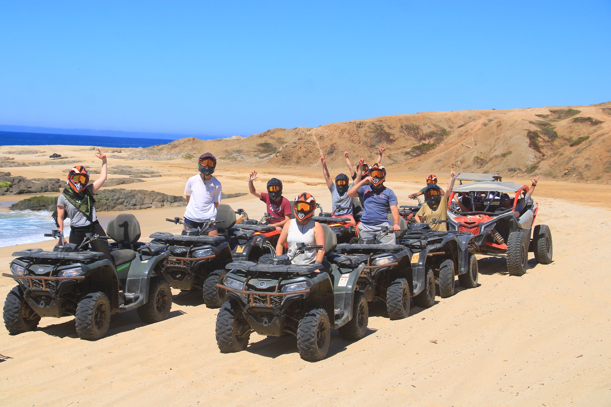 Cabo ATV Desert Adventure